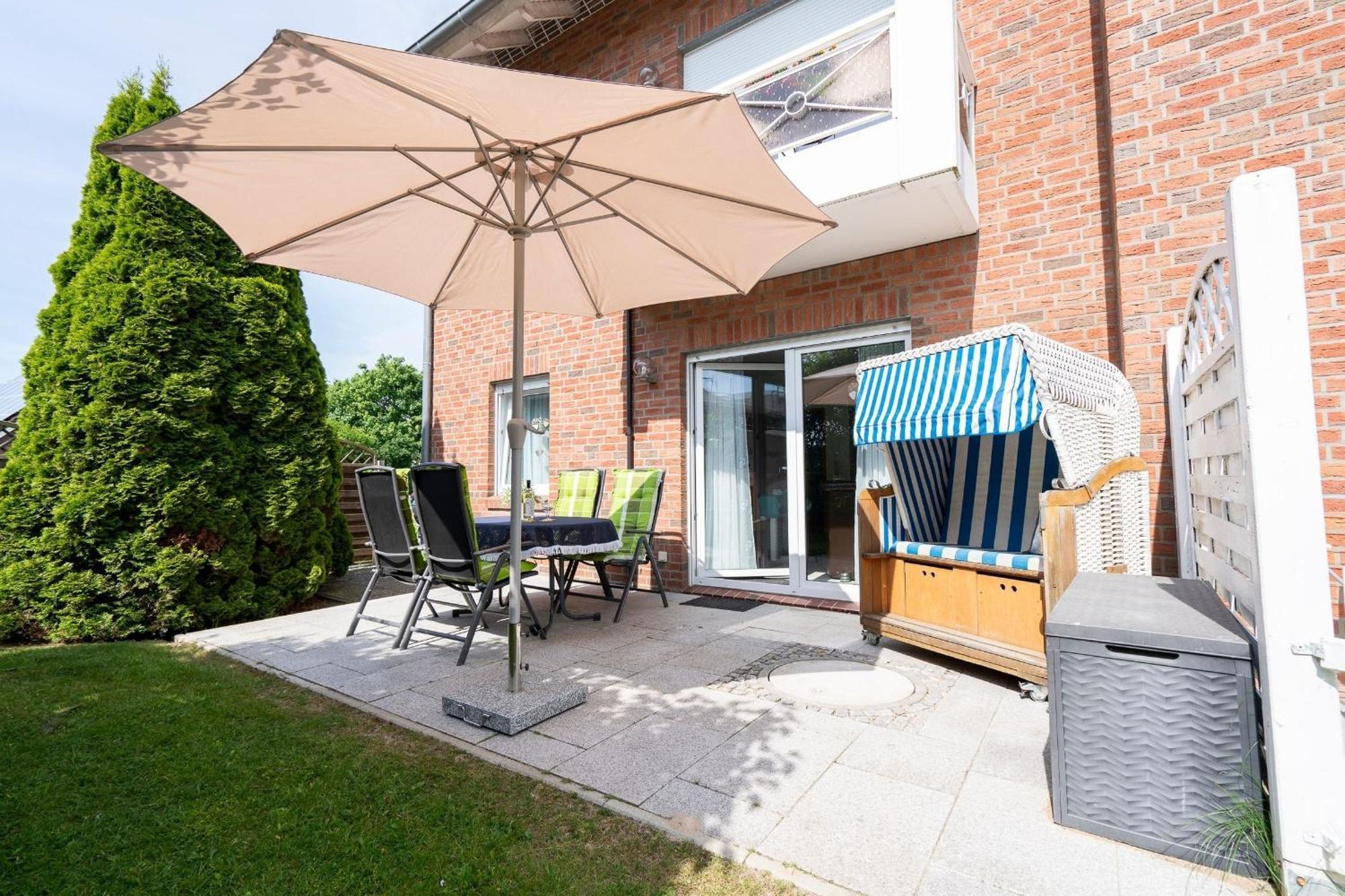Lindenbuschen 1- Wohnung 3 Kellenhusen Exteriér fotografie