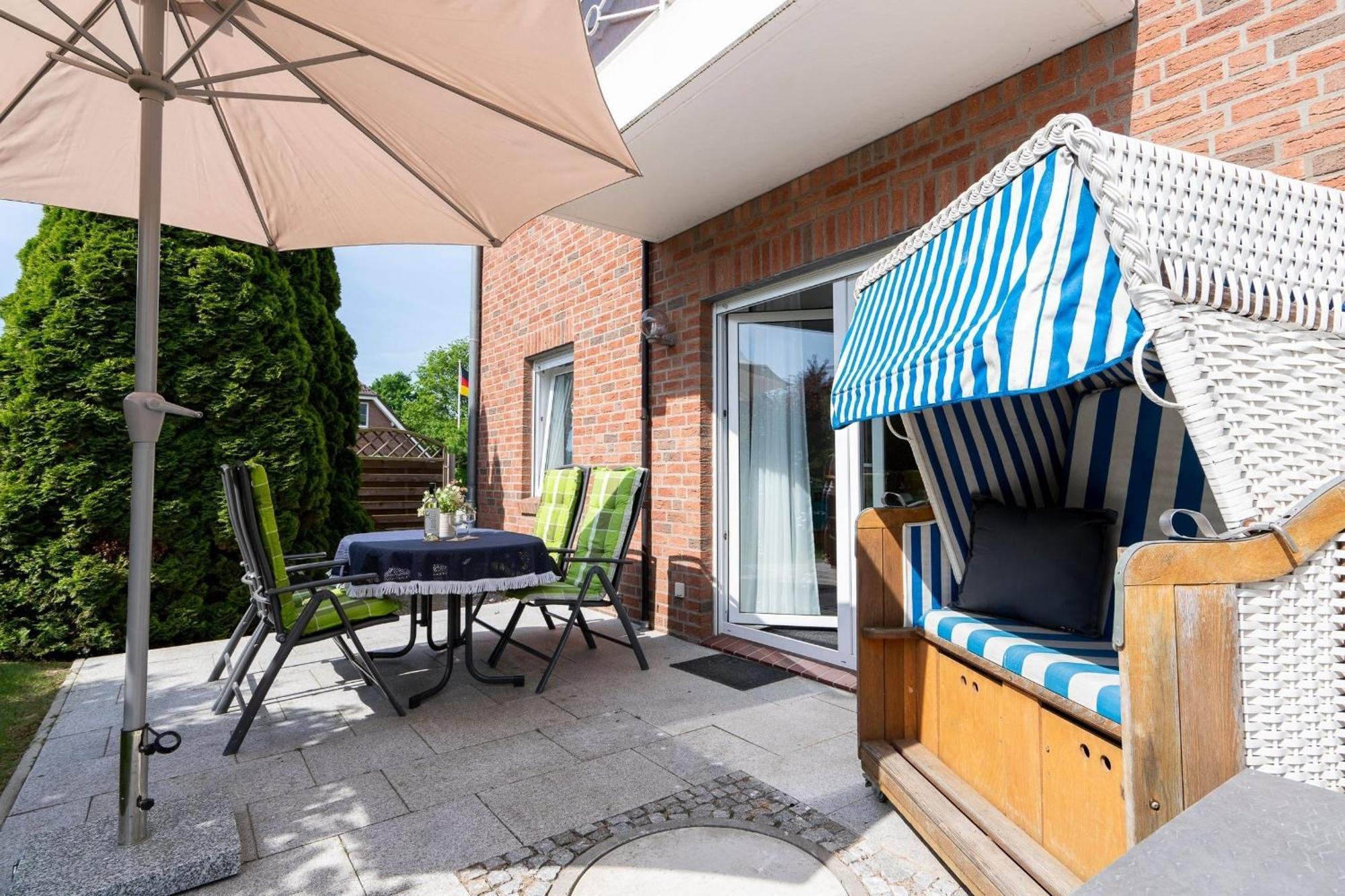Lindenbuschen 1- Wohnung 3 Kellenhusen Exteriér fotografie